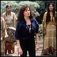 Das  Tal der letzten Krieger : photo Barbara Hershey, Tab Murphy