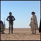 Star Wars: Episode II - Angriff der Klonkrieger : photo Anthony Daniels, George Lucas, Hayden Christensen, Kenny Baker, Natalie Portman