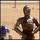 Star Wars: Episode II - Angriff der Klonkrieger : photo Anthony Daniels, George Lucas, Kenny Baker