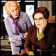 8 Frauen : photo Danielle Darrieux, François Ozon, Isabelle Huppert