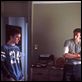 photo Edward Burns, Elijah Wood