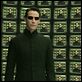Matrix Reloaded : photo Andy Wachowski, Keanu Reeves, Lana Wachowski