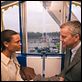 photo Jonathan Demme, Thandie Newton, Tim Robbins