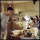 The Hours : photo Jack Rovello, Julianne Moore, Stephen Daldry