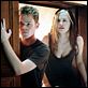 X-Men 2 : photo Anna Paquin, Bryan Singer, Shawn Ashmore