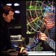 Dreamcatcher : photo Morgan Freeman, Tom Sizemore