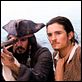 Fluch der Karibik : photo Gore Verbinski, Johnny Depp, Orlando Bloom