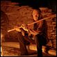 Kill Bill Vol. 2 : photo David Carradine, Quentin Tarantino