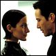 Matrix Revolutions : photo Andy Wachowski, Carrie-Anne Moss, Keanu Reeves, Lana Wachowski