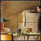 Matrix Revolutions : photo Andy Wachowski, Keanu Reeves, Lana Wachowski, Mary Alice