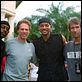 Bad Boys II : photo Jerry Bruckheimer, Martin Lawrence, Michael Bay, Will Smith