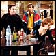 Die Frau meines Kumpels : photo Bertrand Blier, Coluche, Isabelle Huppert, Thierry Lhermitte