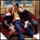Die Frau meines Kumpels : photo Bertrand Blier, Coluche, Isabelle Huppert, Thierry Lhermitte