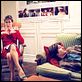 photo Jane Birkin, Stanislas Merhar