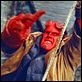 Hellboy : photo Ron Perlman