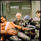 Hellboy : photo John Hurt, Ron Perlman, Rupert Evans