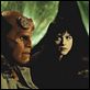 Hellboy : photo Ron Perlman, Selma Blair