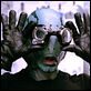 Hellboy : photo Doug Jones, Ron Perlman