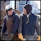 Unzertrennlich : photo Bobby Farrelly, Greg Kinnear, Mark Steilen, Matt Damon, Peter Farrelly