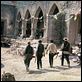The Wild Bunch : photo Ben Johnson, Ernest Borgnine, Sam Peckinpah, Warren Oates, William Holden