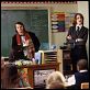 School of Rock : photo Jack Black, Joan Cusack, Richard Linklater