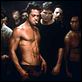 Fight Club : photo Brad Pitt, David Fincher