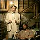 The Ladykillers : photo Ethan Coen, Joel Coen, Marlon Wayans, Tom Hanks