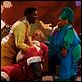 Bad Santa : photo Bernie Mac, Billy Bob Thornton, Terry Zwigoff, Tony Cox