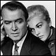 Vertigo : photo Alfred Hitchcock, James Stewart, Kim Novak