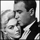 Vertigo : photo Alfred Hitchcock, James Stewart, Kim Novak