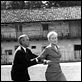 Vertigo : photo Alfred Hitchcock, James Stewart, Kim Novak