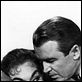 Vertigo : photo Alfred Hitchcock, James Stewart, Kim Novak