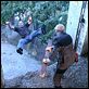 Walking Tall : photo Dwayne Johnson, Neal McDonough