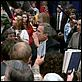 Fahrenheit 911 : photo George W. Bush, Michael Moore