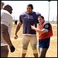 Spiel ohne Regeln : photo Adam Sandler, Bob Sapp, Chris Rock, Dalip Singh, Peter Segal
