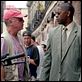 Mann unter Feuer : photo Denzel Washington, Tony Scott