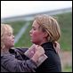 Mann unter Feuer : photo Dakota Fanning, Radha Mitchell