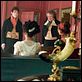 Vanity Fair : photo Jim Broadbent, Jonathan Rhys Meyers, Mira Nair