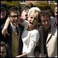 The Life and Death of Peter Sellers : photo Charlize Theron, Geoffrey Rush, Stephen Hopkins