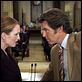 Laws of Attraction : photo Julianne Moore, Peter Howitt, Pierce Brosnan