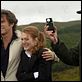 Laws of Attraction : photo Julianne Moore, Peter Howitt, Pierce Brosnan