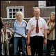 Shaun of the Dead : photo Edgar Wright, Kate Ashfield, Simon Pegg