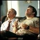 Shaun of the Dead : photo Edgar Wright, Nick Frost, Simon Pegg