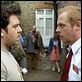 Shaun of the Dead : photo Edgar Wright, Nick Frost, Simon Pegg