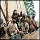 The New World : photo Colin Farrell, Terrence Malick