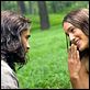 The New World : photo Colin Farrell, Q'orianka Kilcher, Terrence Malick