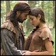 The New World : photo Colin Farrell, Q'orianka Kilcher, Terrence Malick