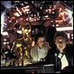 Das Imperium schlägt zurück : photo Anthony Daniels, Carrie Fisher, George Lucas, Harrison Ford, Irvin Kershner