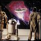 Das Imperium schlägt zurück : photo Anthony Daniels, Carrie Fisher, George Lucas, Irvin Kershner, Kenny Baker