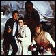 Das Imperium schlägt zurück : photo Carrie Fisher, George Lucas, Harrison Ford, Irvin Kershner, Mark Hamill